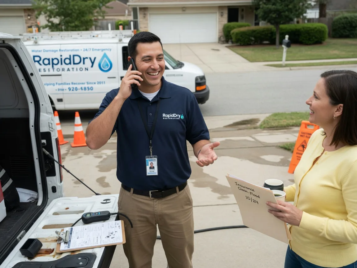 Water Damage Restoration Gardners, PA FAQs